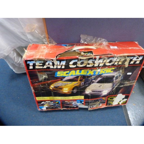 282 - Scalextric 'Team Cosworth' set, boxed.