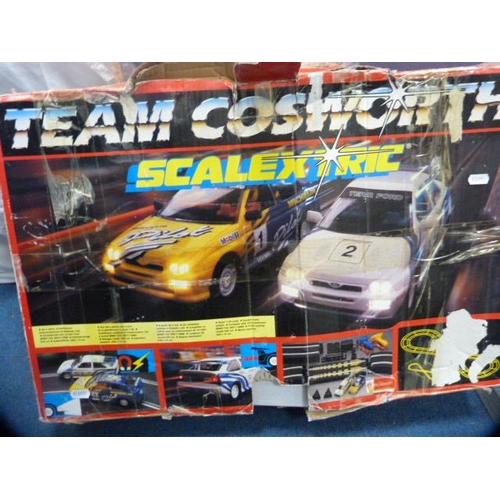 282 - Scalextric 'Team Cosworth' set, boxed.