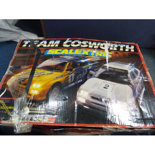 282 - Scalextric 'Team Cosworth' set, boxed.