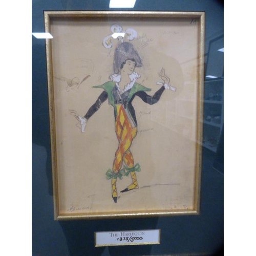 289 - Rinalda WardThe Original Designs of the Bolshoi Nutcracker 1919Set of eight limited edition prints, ... 