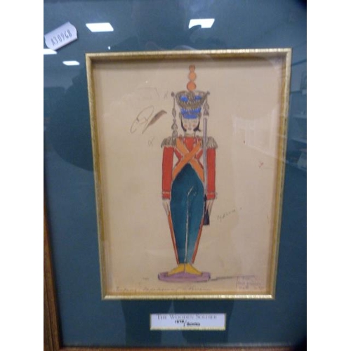 289 - Rinalda WardThe Original Designs of the Bolshoi Nutcracker 1919Set of eight limited edition prints, ... 