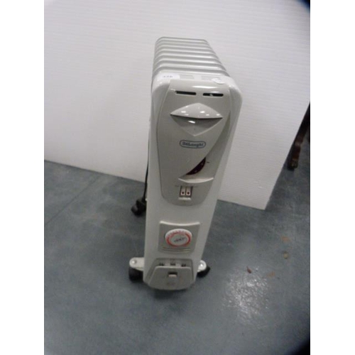 326 - DeLonghi heater.