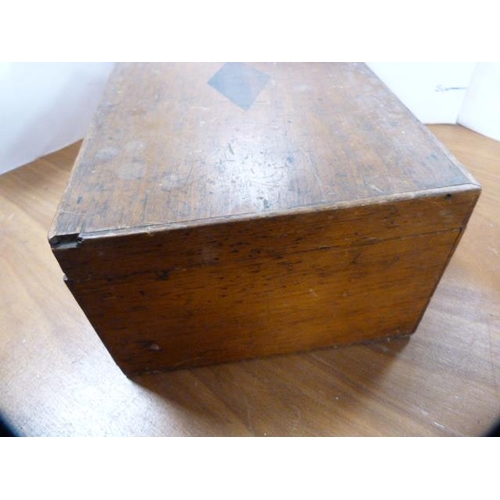 70 - Victorian portable box (lacking interior) and a Regency portable box.  (2)