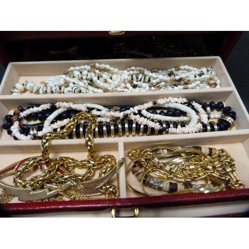 199A - Group of costume jewellery, fashion watches and collectables to include boxed Pierre Farber pens, bo... 