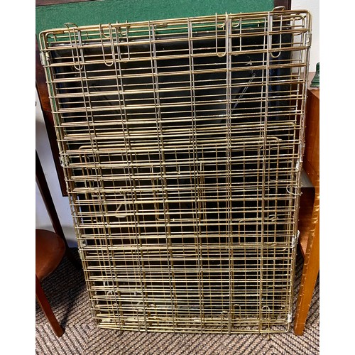 482 - Folding Dog cage