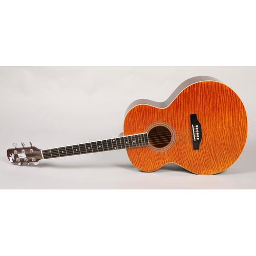 491 - Lorenzo Acoustic guitar, model no FS JAM, 