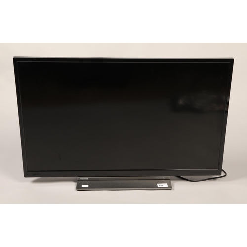 506 - Toshiba LCD TV Model no 32LL3363DB