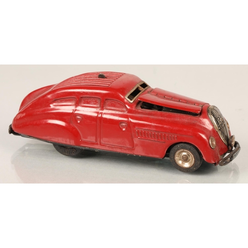 317A - Schuco Kommando 2000 tin car