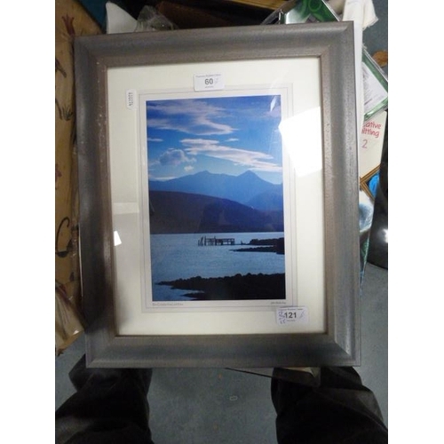 60 - John McKinlayBen Cruachan from Loch EtiveFramed photograph, another by Malcolm McGregor, two other p... 