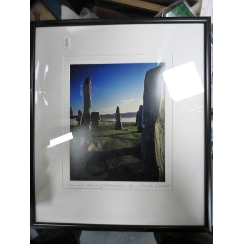 60 - John McKinlayBen Cruachan from Loch EtiveFramed photograph, another by Malcolm McGregor, two other p... 