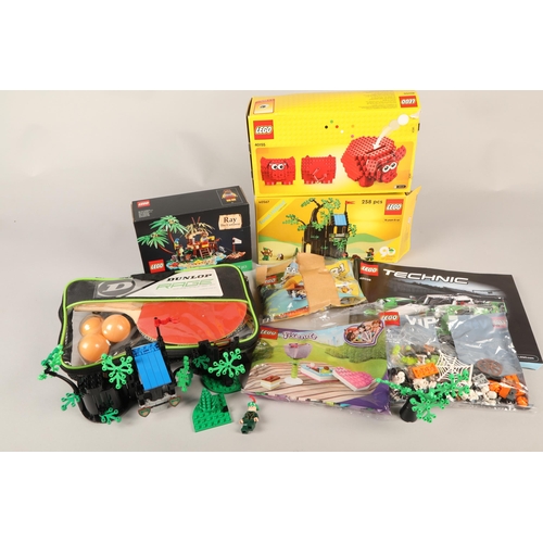 357 - Quantity of Lego to include 'Forest Hideout', 'Ray: The Castaway', etc