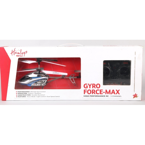 Hamleys remote control best sale helicopter