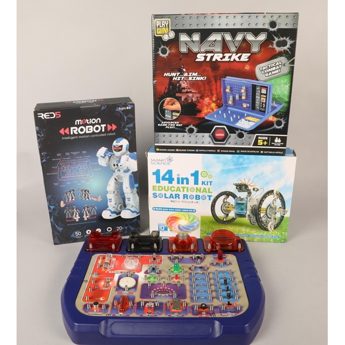 384 - Remote control robot toys and other electronic toys