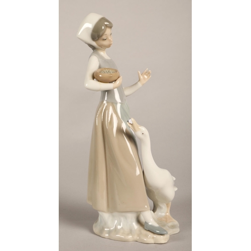 12 - Lladro figurine with goose