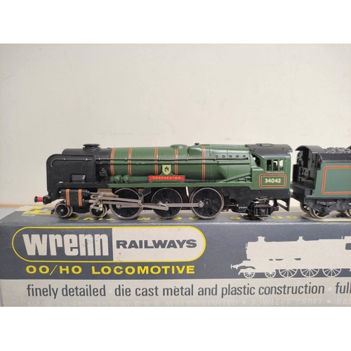 151 - Wrenn Railways. Boxed 4-6-2 BR green rebuilt West Country Class Loco No.34042 