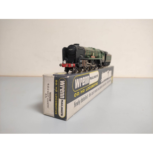 151 - Wrenn Railways. Boxed 4-6-2 BR green rebuilt West Country Class Loco No.34042 