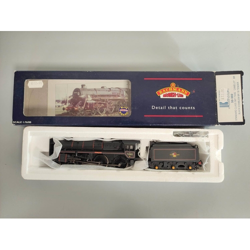 153 - Bachmann Branchline. Three 00 gauge locomotives to include a BR Lord Nelson Class 4-6-0 30861 'Lord ... 