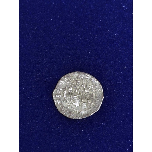 321 - Hammered coinage to include an Elizabeth I threepence dated 1568, a Charles I halfpenny S.2846, and ... 