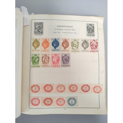 387 - A well filled collector's stamp album arranged alphabetically of world and commonwealth issues to in... 