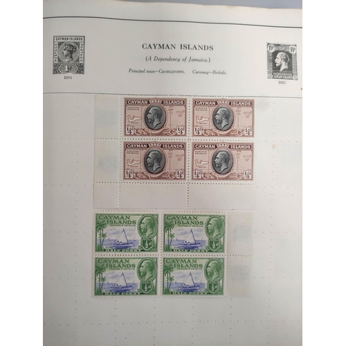 387 - A well filled collector's stamp album arranged alphabetically of world and commonwealth issues to in... 