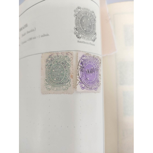 387 - A well filled collector's stamp album arranged alphabetically of world and commonwealth issues to in... 