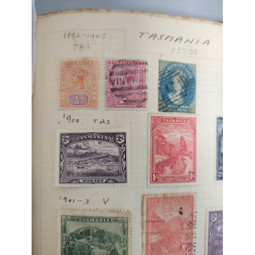 389 - Two stamp albums comprising of Commonwealth and World issues to include 18845 Stellaland issues to i... 