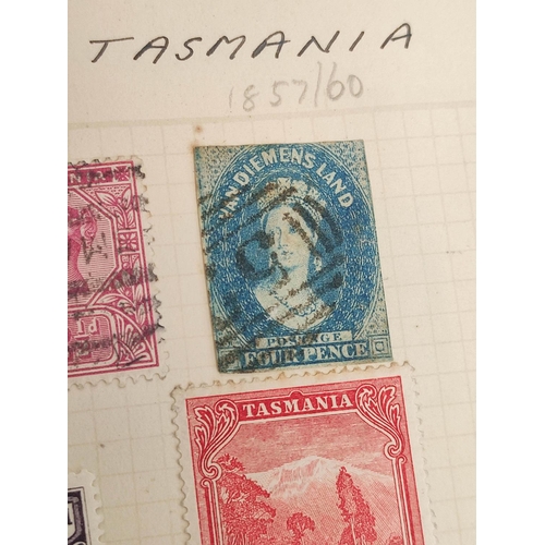 389 - Two stamp albums comprising of Commonwealth and World issues to include 18845 Stellaland issues to i... 