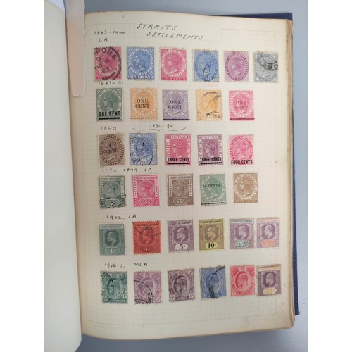 389 - Two stamp albums comprising of Commonwealth and World issues to include 18845 Stellaland issues to i... 