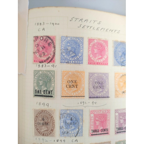 389 - Two stamp albums comprising of Commonwealth and World issues to include 18845 Stellaland issues to i... 