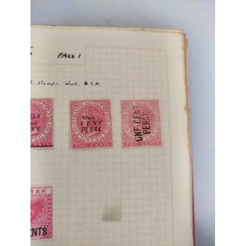 390 - Three postage stamp albums to include an album of mint stamp sheets with examples from Aden, New Zea... 