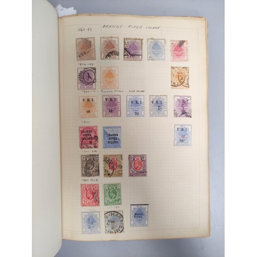 390 - Three postage stamp albums to include an album of mint stamp sheets with examples from Aden, New Zea... 