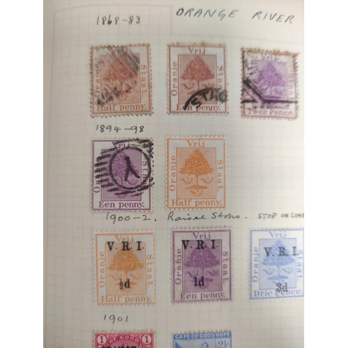 390 - Three postage stamp albums to include an album of mint stamp sheets with examples from Aden, New Zea... 