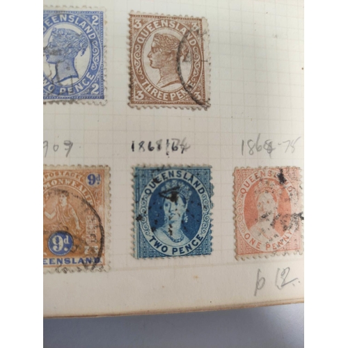 390 - Three postage stamp albums to include an album of mint stamp sheets with examples from Aden, New Zea... 