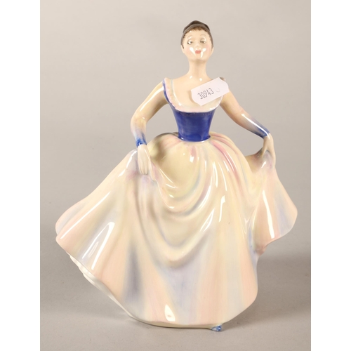 144 - Four Royal Doulton figures to include 'Your Forever', 'Lisa', 'Southern Belle' & 'Buttercup'