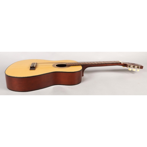 204 - Kay classical guitar in soft case