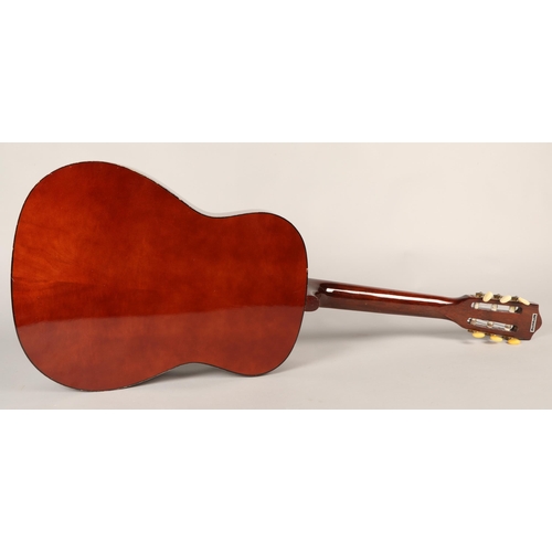 204 - Kay classical guitar in soft case