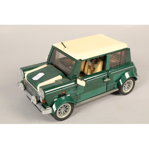 227 - Lego Mini Cooper 10242 Creator model