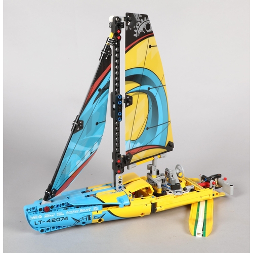 229 - Lego Racing Yacht 4207L