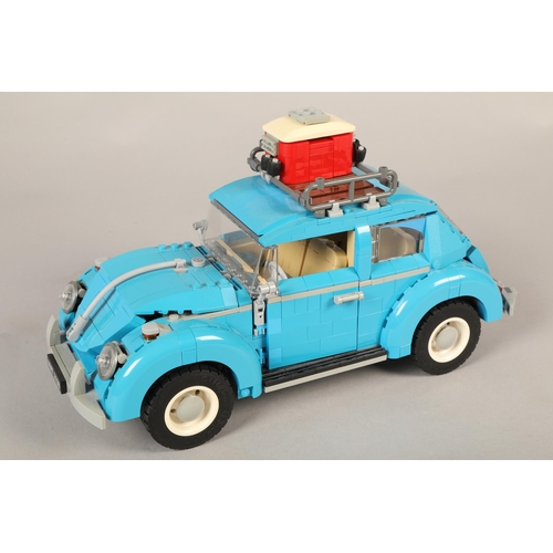 230 - Lego Volkswagon Beatle 10252 creator model