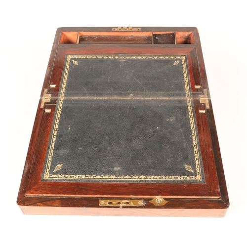 294 - Vintage writing slope, 40cm x 25cm