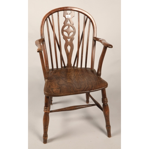 622 - Windsor style arm chair