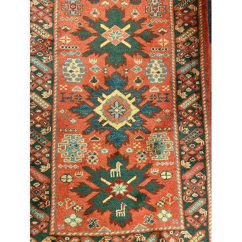 612 - Persian style runner 300 x 65 cm 