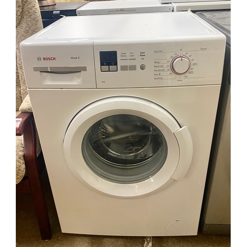 646 - Bosch Maxx6 washing machine