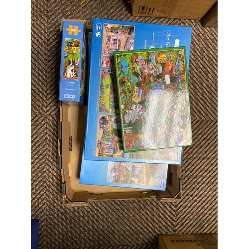 374 - Various boxed jigsaw puzzles