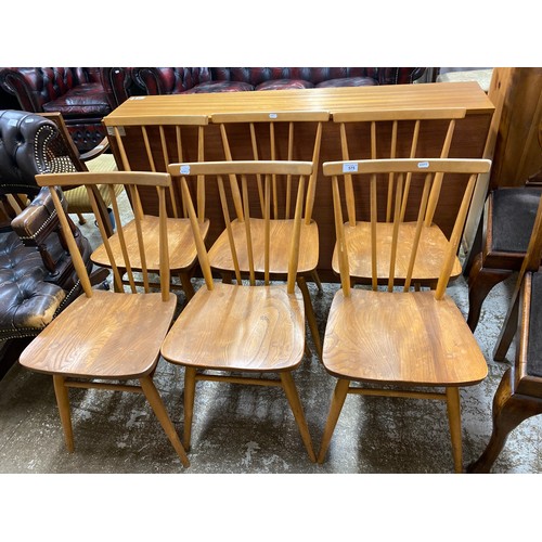 575 - Six Ercol kitchen chairs