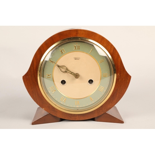 207 - Mid-century Smiths Enfield mantel clock