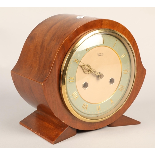 207 - Mid-century Smiths Enfield mantel clock