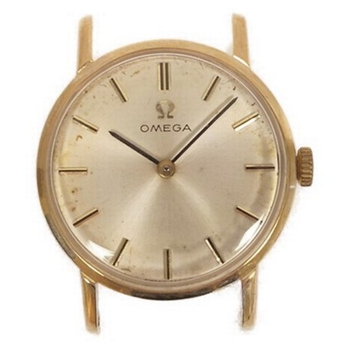 Ladies gold Omega watch.