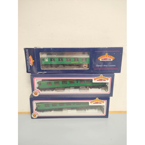 187 - Bachmann Branchline. Boxed 00 gauge railway models to include a Class 419 Motor Luggage Van in South... 