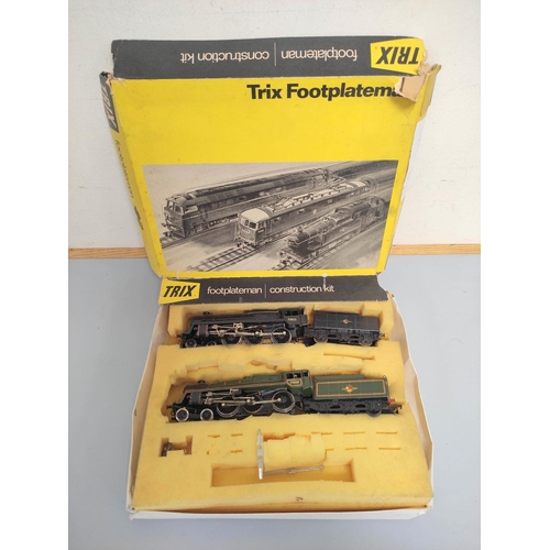 188 - Trix. Boxed 00 gauge locomotives with tenders to include a BR Standard Class 5 4-6-0 73029, and a BR... 